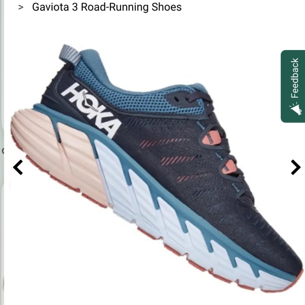 Hoka One One Gaviota 3 Road Running shoe 9.5